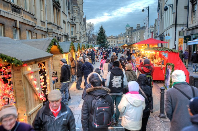 Oxford Christmas Market 3
