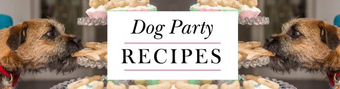 Dog Party Recipes
