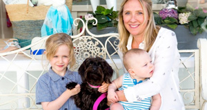 Katie Canvin and Muffin