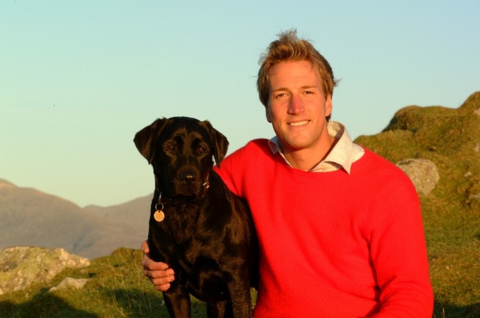 Adventurer Ben Fogle & Maggi