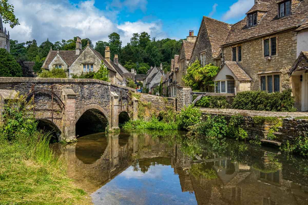 Dog-Friendly Castle Combe