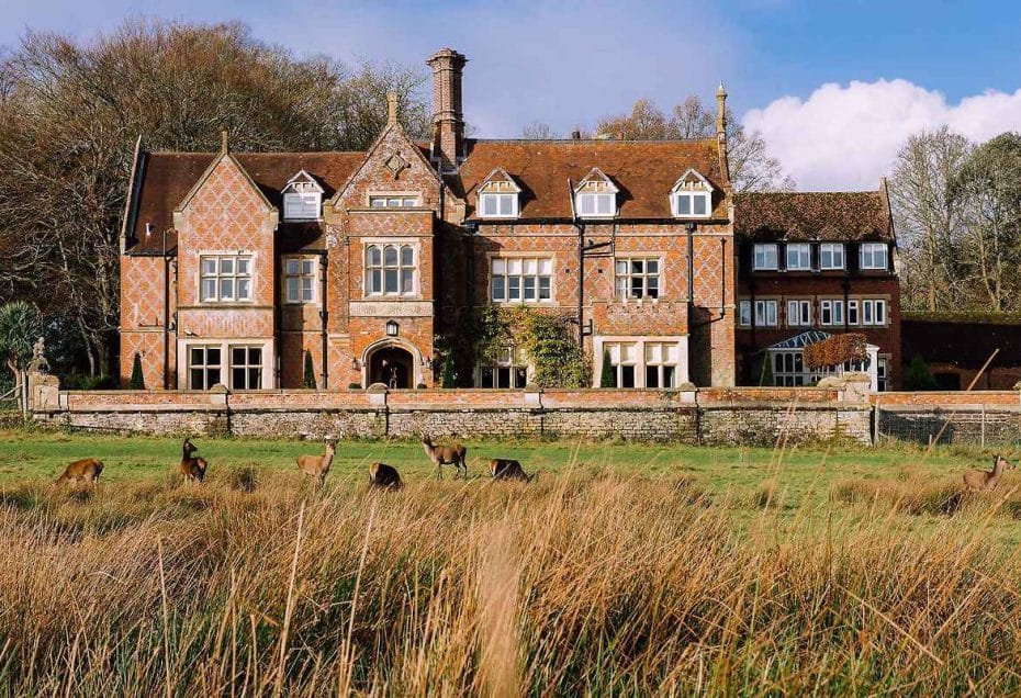 dog-friendly hotel burley manor