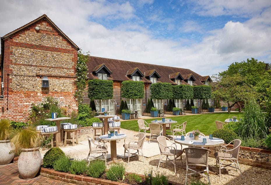 dog-friendly hampshire hotel