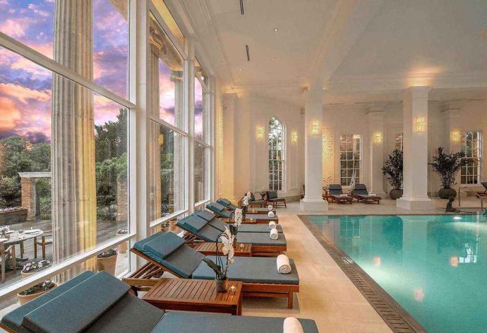 dog-friendly chewton glen hotel