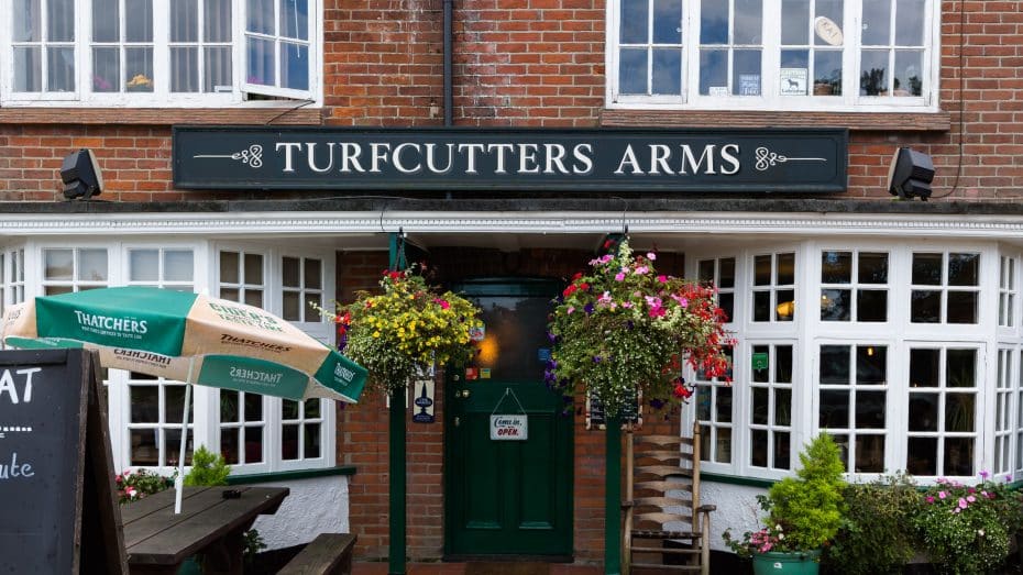 turfcutters pub