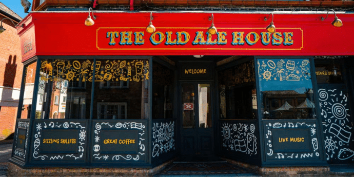the old ale house