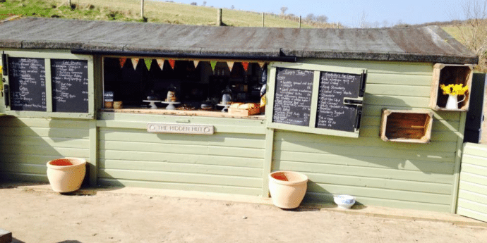 dog-friendly beach hut