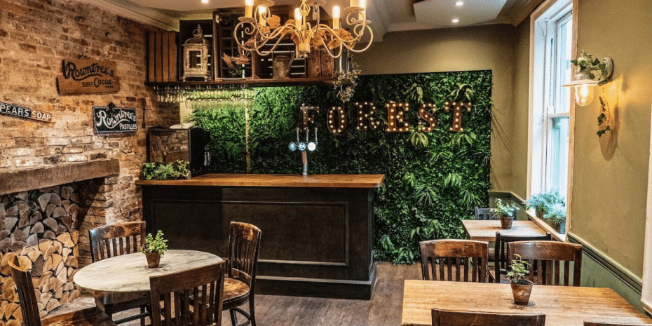 dog-friendly restaurants york the forest