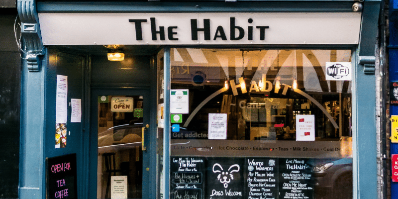 dog-friendly restaurants the habit