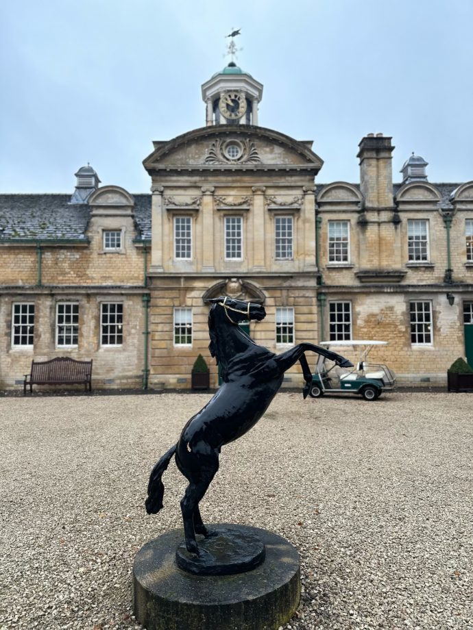 Kiki’s pre-Christmas trip to Luxurious dog-friendly Retreat Stapleford Park