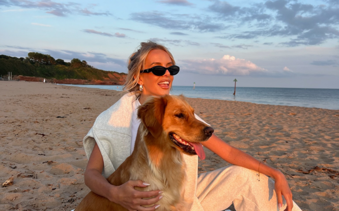Me & My Pet: Faye Winter