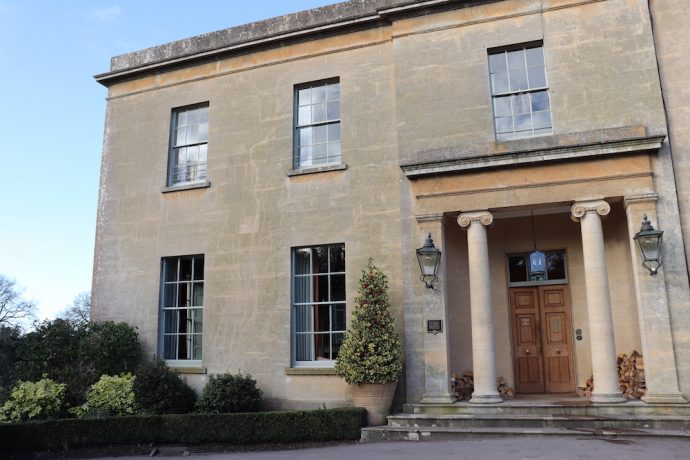 Kiki, The Pet Inspector, celebrates her 5th birthday in style with a trip to Bishopstrow Hotel & Spa