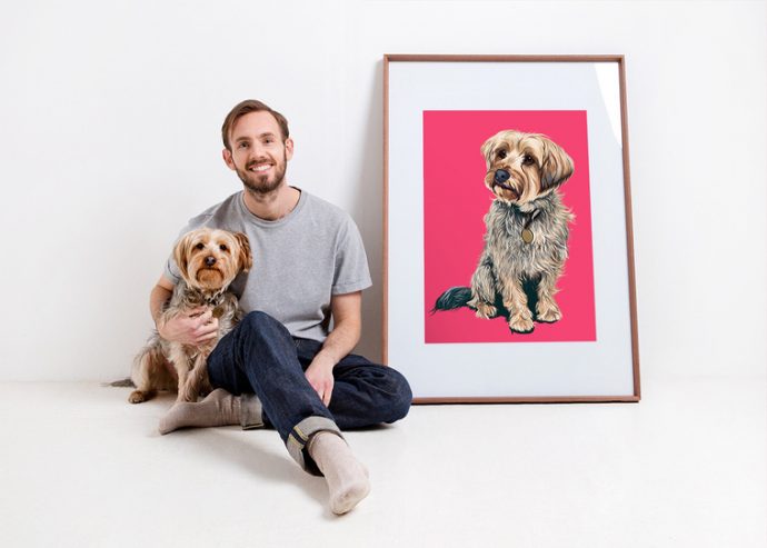 The Pawfect London Weekend Event with Woof Portraits