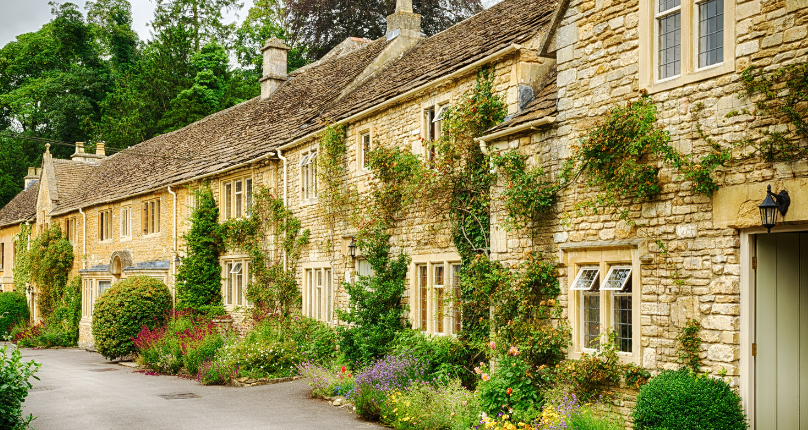 Arlington Row, Cotswolds