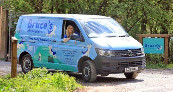 Doggy Day Care Bus