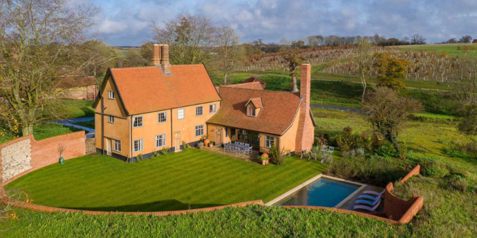 Dog-Friendly Cottage, The Grange, Suffolk