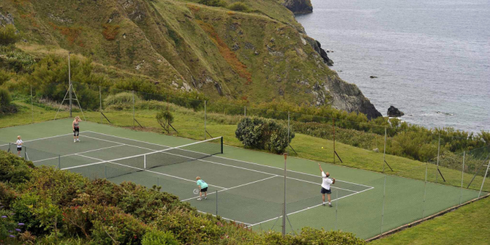 Polurrian on The Lizard, Cornwall