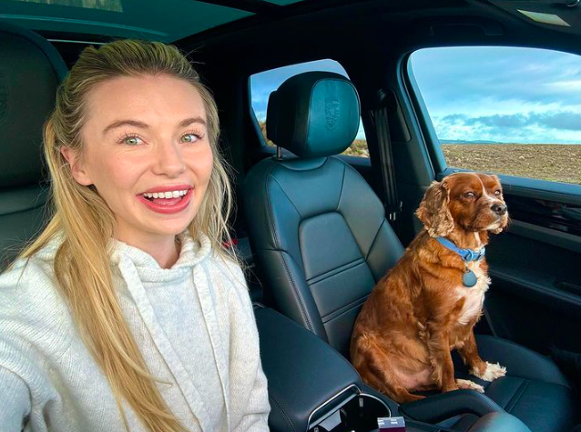 Me & My Pet: Georgia Toffolo