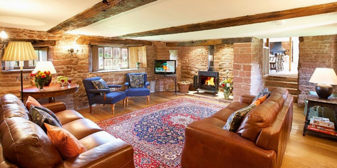dog-friendly glassonby old hall