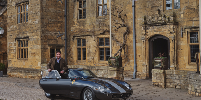 Dog-Friendly Lygon Arms Hotel