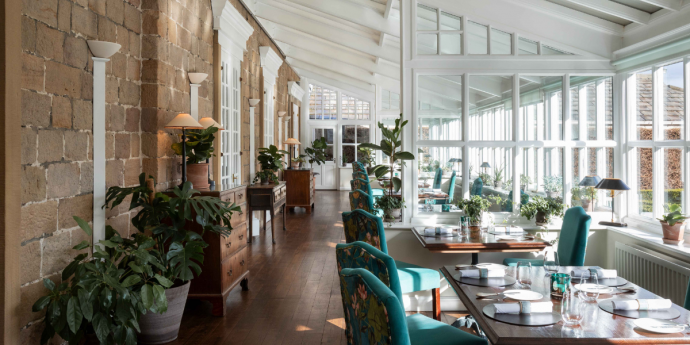 Dog-Friendly Devonshire Arms