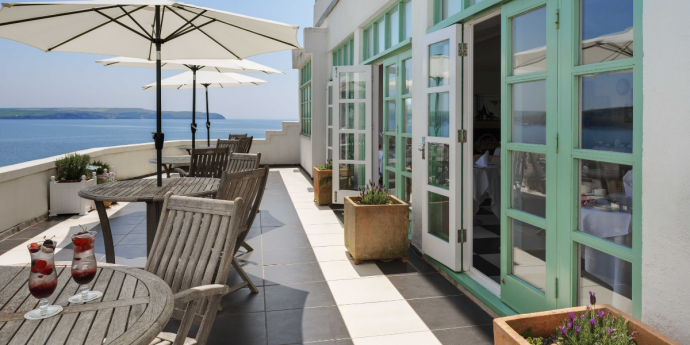 Burgh Island Hotel, Devon