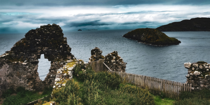 Duntulm Castle