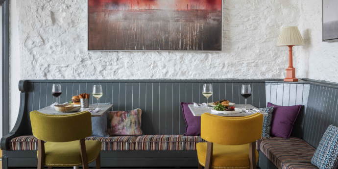 Dog-friendly Devonshire Arms