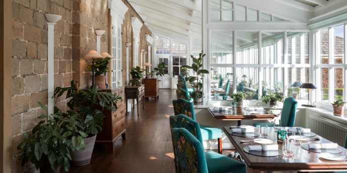 Dog-friendly Devonshire Arms
