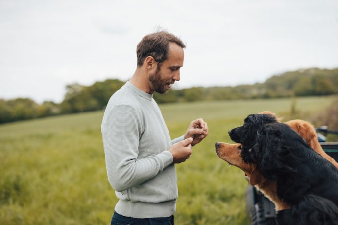 Me & My Pet: James Middleton