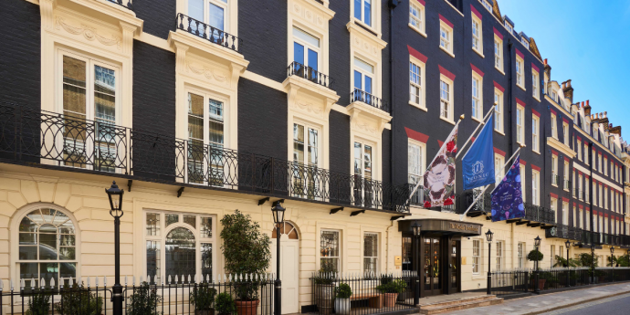 Dog-Friendly Mayfair Townhouse