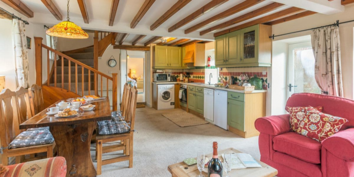 Cottagecore Dog-Friendly Cottage