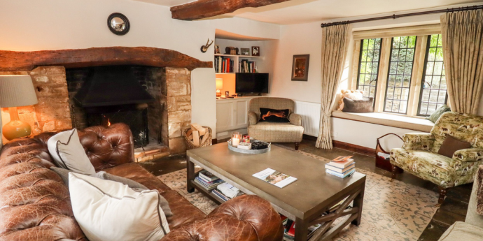 Cottagecore Dog-Friendly