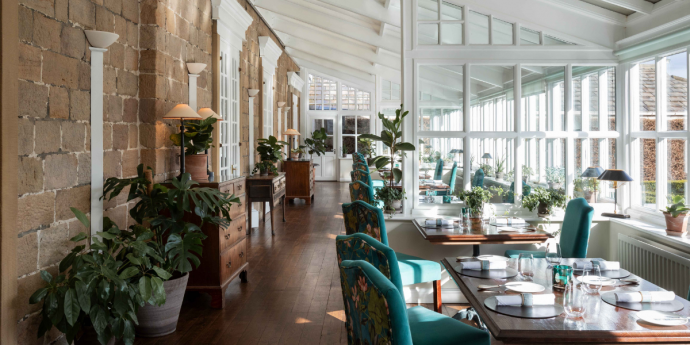 Dog-friendly Devonshire Arms