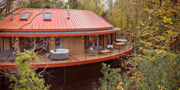 Chewton Glen Treehouses