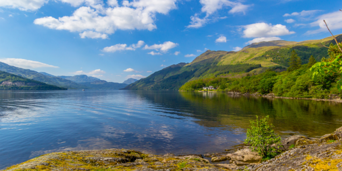 Loch Lomond by Julietphotography via Shutterstock
