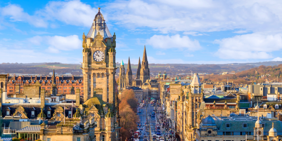 Dog-Friendly Edinburgh