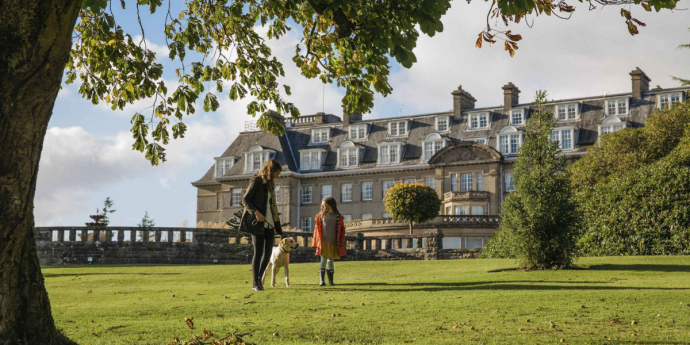 Dog-Friendly Gleneagles Hotel