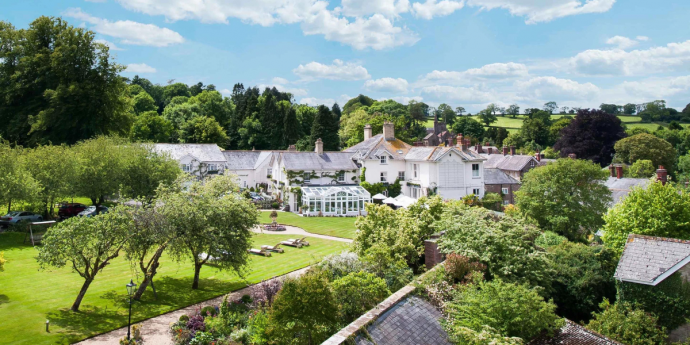 Dog-Friendly Summer Lodge Country House Hotel
