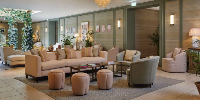 Dog-Friendly Gleneagles Hotel