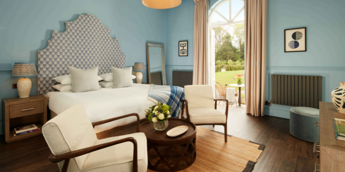 Dog-Friendly Down Hall Hotel