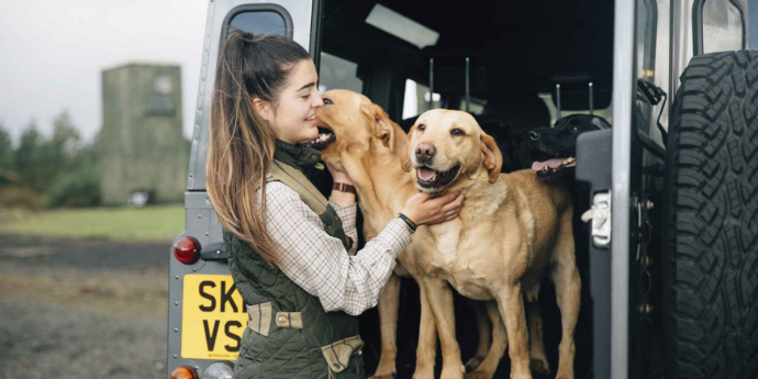 Dog-Friendly Gleneagles Hotel