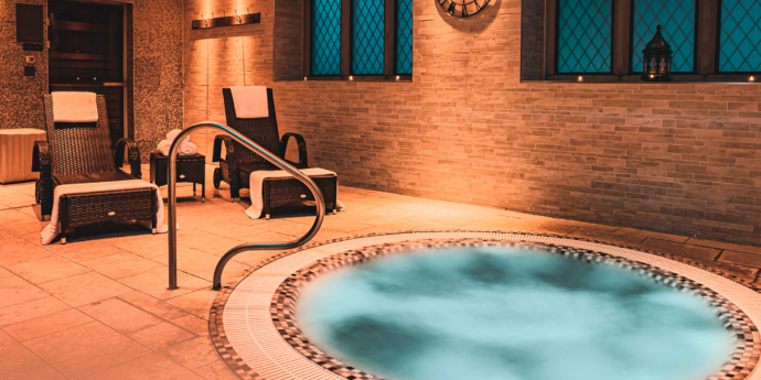 Dog-Friendly Down Hall Hotel
