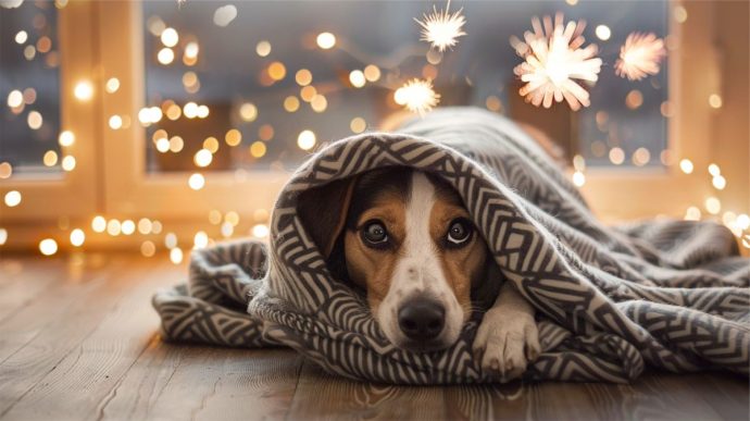 How to calm your dogs on Bonfire Night
