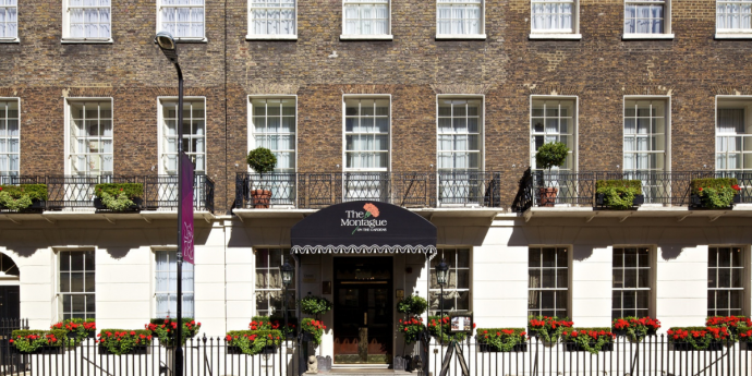dog-friendly london