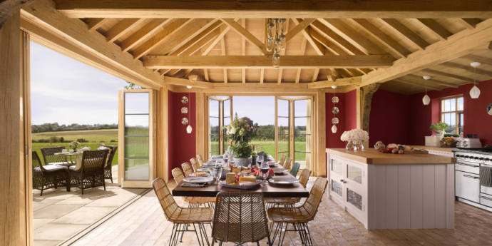 Dog-Friendly Moat Cottage