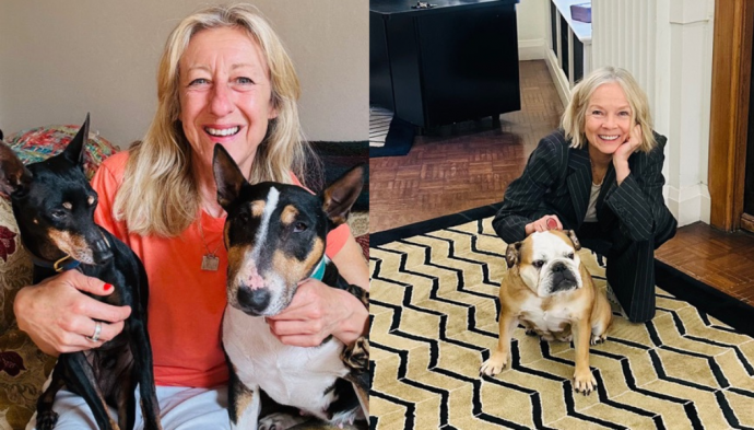 Me & My Pet: Anna Webb and Jo Good