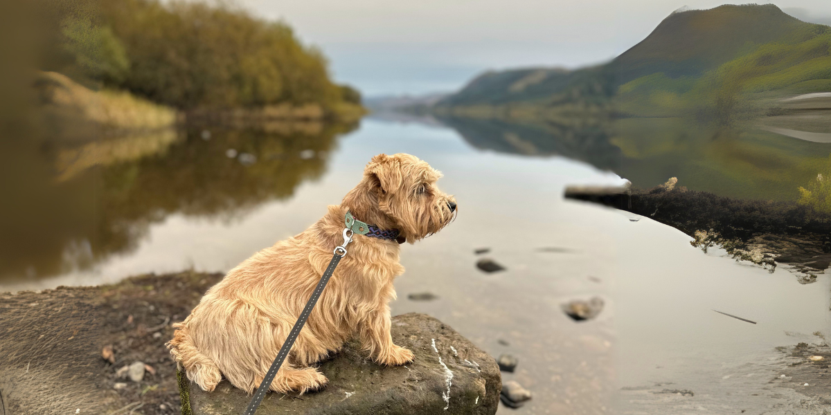 Kiki in the Dog-friendly Lake District