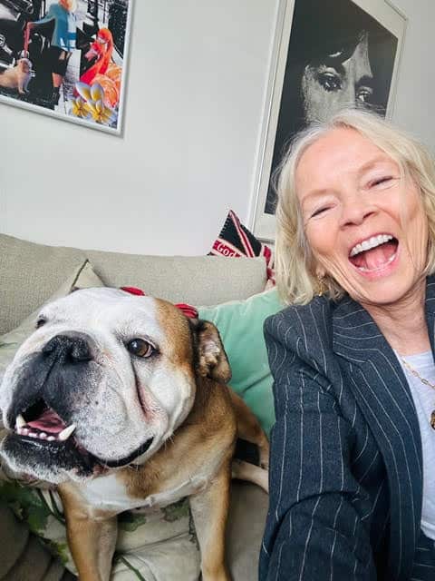Jo and her dog