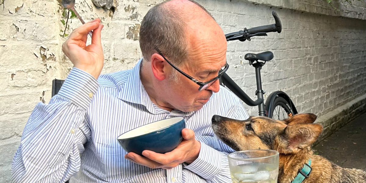 Rory Cellan and Sophie